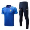 Conjunto Polo del Francia 2022-2023 Azul Conjunto Polo del Francia 2022-2023 Azul
