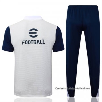 Conjunto Polo del Inter Milan 2025-2026 Blanco