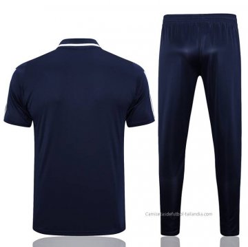 Conjunto Polo del Italia 2023-2024 Azul