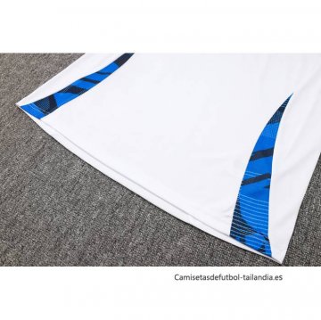 Conjunto Polo del Italia 2024-2025 Blanco