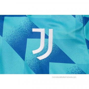 Conjunto Polo del Juventus 2022-2023 Azul