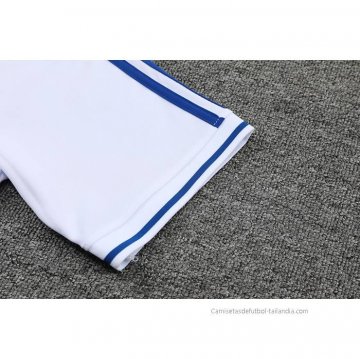 Conjunto Polo del Juventus 2022-2023 Blanco y Azul