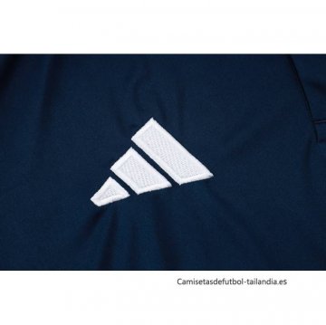 Conjunto Polo del Juventus 2024-2025 Azul