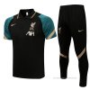 Conjunto Polo del Liverpool 2021-2022 Negro Conjunto Polo del Liverpool 2021-2022 Negro