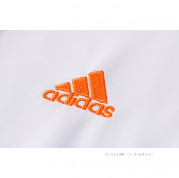 Conjunto Polo del Manchester United 2021-2022 Blanco