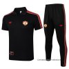 Conjunto Polo del Manchester United 2025-2026 Negro Conjunto Polo del Manchester United 2025-2026 Negro