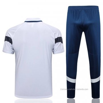 Conjunto Polo del Olympique Marsella 2022-2023 Blanco