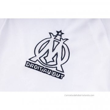 Conjunto Polo del Olympique Marsella 2022-2023 Blanco