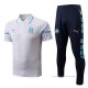 Conjunto Polo del Olympique Marsella 2022-2023 Blanco