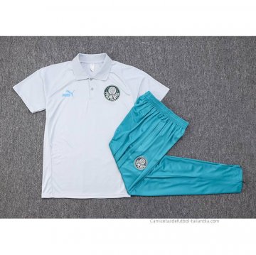 Conjunto Polo del Palmeiras 2023-2024 Gris
