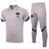 Conjunto Polo del Paris Saint-Germain 2021-2022 Gris Conjunto Polo del Paris Saint-Germain 2021-2022 Gris