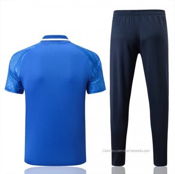 Conjunto Polo del Paris Saint-Germain 2022-2023 Azul
