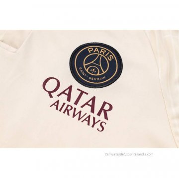 Conjunto Polo del Paris Saint-Germain 2023-2024 Albaricoque
