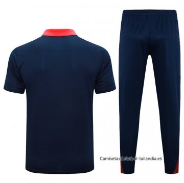 Conjunto Polo del Paris Saint-Germain 2025-2026 Azul