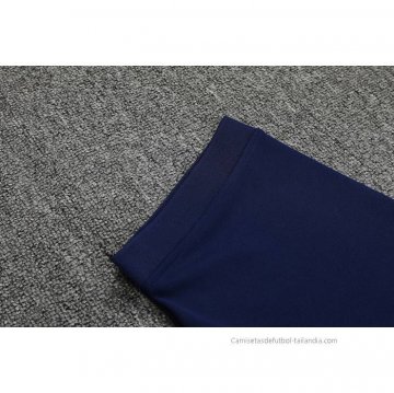 Conjunto Polo del Paris Saint-Germain Jordan 2022-2023 Azul Marino