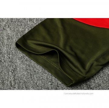 Conjunto Polo del Portugal 2021 Negro