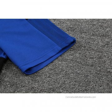 Conjunto Polo del Real Madrid 2022-2023 Azul