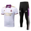 Conjunto Polo del Real Madrid 2022-2023 Blanco