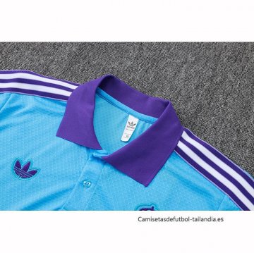 Conjunto Polo del Real Madrid 2025-2026 Azul