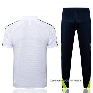 Conjunto Polo del Real Madrid 2025-2026 Blanco
