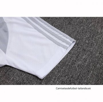 Conjunto Polo del Real Madrid 2025-2026 Gris