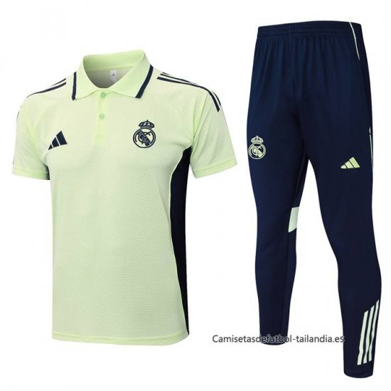 Conjunto Polo del Real Madrid 2025-2026 Verde - Haga un click en la imagen para cerrar