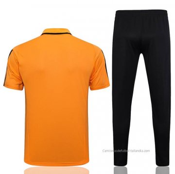 Conjunto Polo del SC Internacional 2023-2024 Naranja