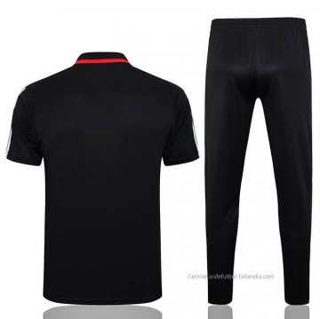 Conjunto Polo del Sao Paulo 2023-2024 Negro