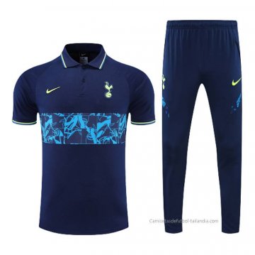 Conjunto Polo del Tottenham Hotspur 2022-2023 Azul Oscuro Conjunto Polo del Tottenham Hotspur 2022-2023 Azul Oscuro