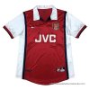 1ª Camiseta Arsenal Retro 1998 1ª Camiseta Arsenal Retro 1998