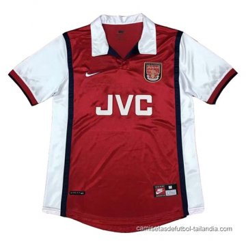 1ª Camiseta Arsenal Retro 1998