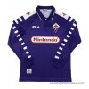 1ª Camiseta Fiorentina Manga Larga Retro 1998-1999 1ª Camiseta Fiorentina Manga Larga Retro 1998-1999