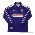 1ª Camiseta Fiorentina Manga Larga Retro 1998-1999