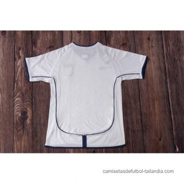 1ª Camiseta Inglaterra Retro 2002