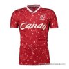 1ª Camiseta Liverpool Candy Retro 1989-1991 1ª Camiseta Liverpool Candy Retro 1989-1991