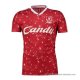 1ª Camiseta Liverpool Candy Retro 1989-1991