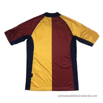 1ª Camiseta Roma Retro 2001-2002