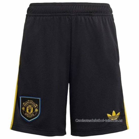 Pantalones Manchester United 3ª 2025-2026 - Haga un click en la imagen para cerrar