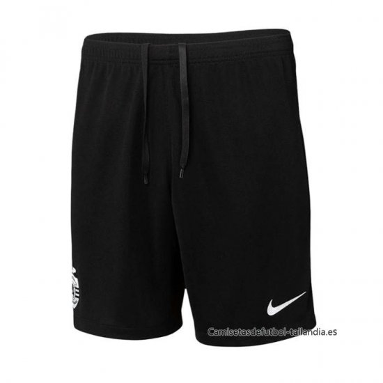 Pantalones Sporting 2ª 2025-2026 Negro - Haga un click en la imagen para cerrar