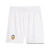 Pantalones Valencia 1ª 2025-2026 Blanco