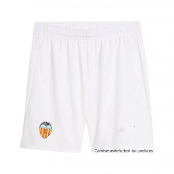 Pantalones Valencia 1ª 2025-2026 Blanco Pantalones Valencia 1ª 2025-2026 Blanco