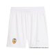 Pantalones Valencia 1ª 2025-2026 Blanco