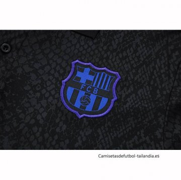 Polo del Barcelona 2025-2026 Negro