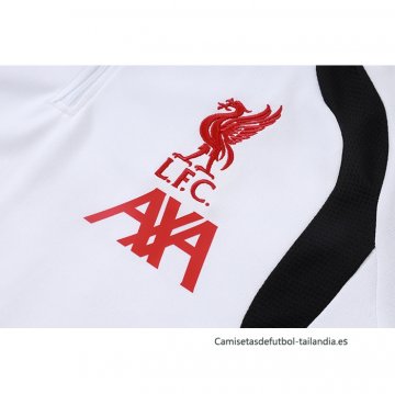 Polo del Liverpool 2026-2027 Blanco