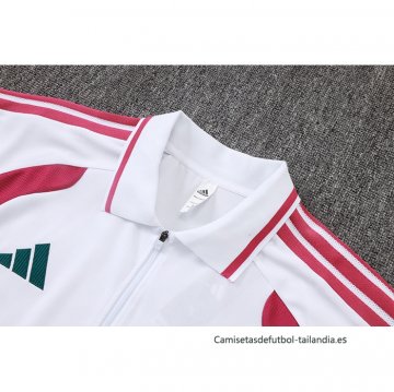 Polo del Real Madrid 2026-2027 Blanco