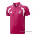 Polo del Real Madrid 2026-2027 Rosa