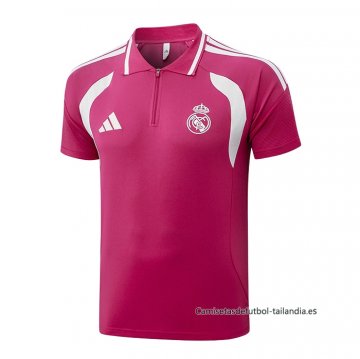Polo del Real Madrid 2026-2027 Rosa Polo del Real Madrid 2026-2027 Rosa