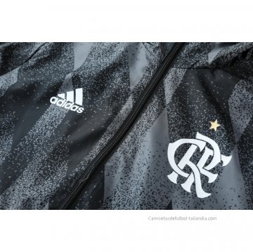 Rompevientos del Flamengo 2021 Gris