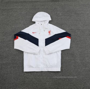 Rompevientos del Liverpool 2022-2023 Blanco