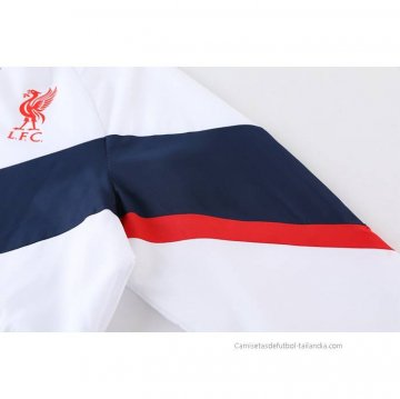 Rompevientos del Liverpool 2022-2023 Blanco